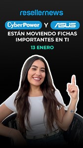 #ResellerNews 🎥 | Descubre las noticias más destacadas de la Industria TI: ➡️ CyberPower Systems México lanza su nuevo Partner Program ➡️ ASUS marca su visión de negocio en el CES 2026 ➡️ CES confirma hacia donde va la industria ➡️ ¿Qué pasa con la IA sin estrategia? | Reseller Mx