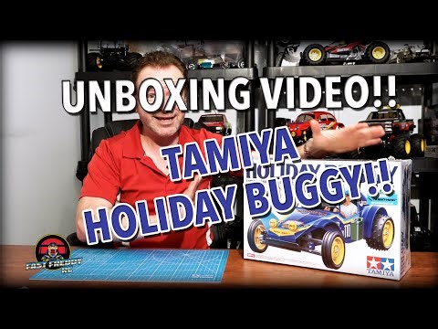 Unboxing and History of the Tamiya Holiday Buggy on the DT-02 Chassis