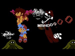 FNF | Vs MM V2 BUT PIXEL - POWER-DOWN and DEMISE SMB Style (Mario Madness V2) | Mods/Hard/Gameplay |