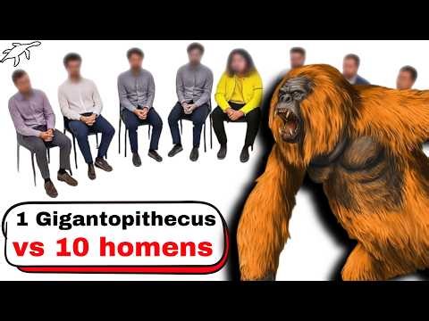 Could Gigantopithecus be alive?
