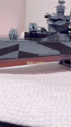 Tamiya USS Fletcher 1/350 (USS Claxton 1944) #history #unitedstatesnavy #modelships #combatship