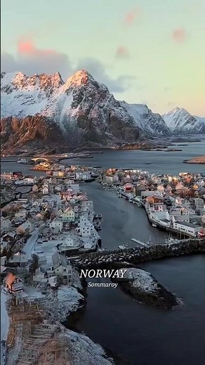 🇧🇻Norway's Secret Paradise: Sommaroy✨️