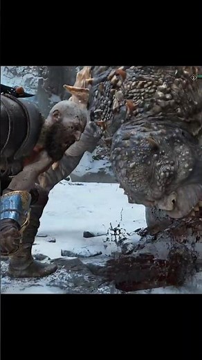 KRATOS IS UNSTOPPABLE! 😤 Crushing the Ogre (God of War Gameplay) #godofwar