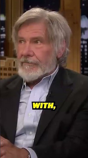 Harrison Ford Remembers Chewbacca Actor Peter Mayhew on Jimmy Fallon #starwars #shortsfeed #foryou