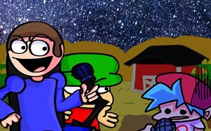 FNF Vs Dave and Bambi 2.5 - SPLITATHON