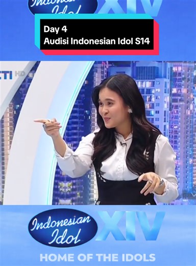 Audisi Hari Ke-4 Indonesian Idol S14: Elvara Sazky Memukau