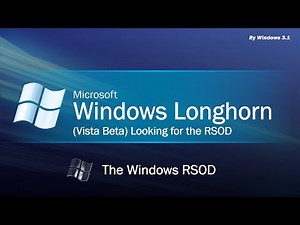 A look at the Windows Longhorn Red Screen Of Death (RSOD)