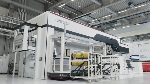 Windmöller & Hölscher - HEAVY SLEEVES EASY TO HANDLE ON THE NOVOFLEX II L 10