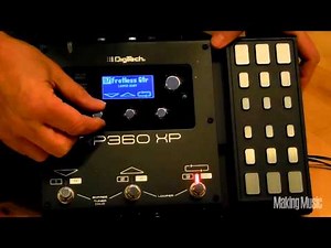 Digitech Guitar Effects Pedal Gear Review