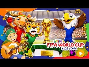 New 2026 FIFA World Cup Mascot Song | Meet Maple, Zayu & Clutch!
