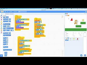 Jump 'n' Run #5 - Hindernisse - Scratch