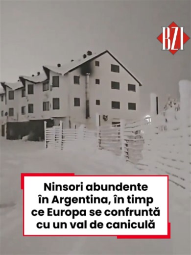 În timp ce numeroase regiuni din emisfera nordică se confruntă cu temperaturi extreme și incendii de vegetație, în sudul planetei peisajul este complet diferit. Localitatea montană Caviahue, din provincia Neuquén, Argentina, a fost acoperită de aproximativ 20 de centimetri de zăpadă, transformând stațiunea într-un peisaj de iarnă autentic. Caviahue este situată la poalele vulcanului Copahue, în Munții Anzi, și reprezintă una dintre cele mai cunoscute destinații de schi din Patagonia. În emisfera