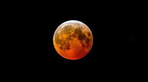 September full moon 2025: The full moon gets eclipsed