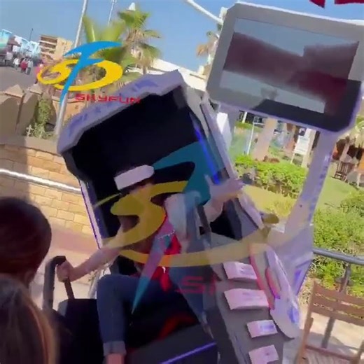 【VR Solo 360° Spinner | Small Footprint · High Impact】