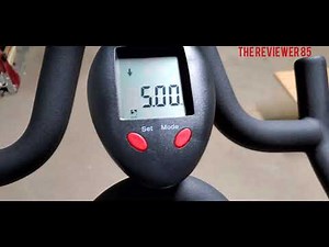 Pro-Form Set and Mode Setting On LCD