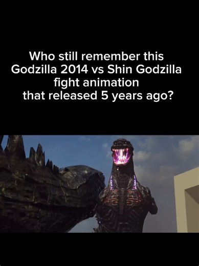 Its been 5 years and this is still one of the most underrated animation of Legendary Godzilla vs Shin Godzilla#godzilla#godzillakingofthemonsters#legendary#monsterverse#godzilla2014#shingodzilla#reiwa#shingodzilla2016#godzillavsshingodzilla#godzilla2014vsshingodzilla#animation#5years#animation#godzillaanimation#viral#fyp#trending#shorts#popular#trending#1vs1