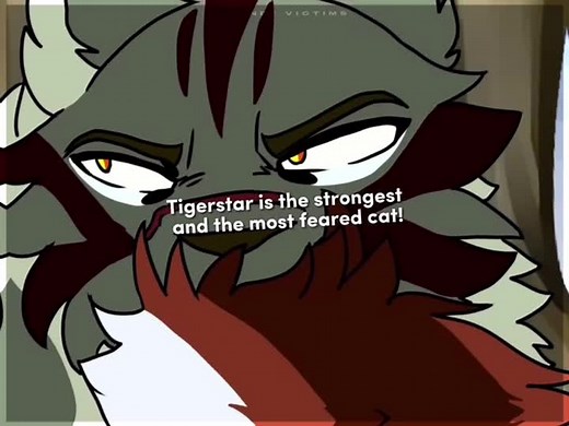 Embarrassing for such an experienced and ‘ strong ‘cat 💀😭 #tigerstar#lionblaze#warriorcats