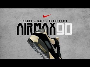 Nike Air Max 90 BLACK ANTHRACITE 2026 – This Colorway Might Be the Cleanest Yet!