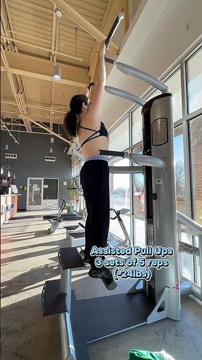 Assisted Pull Ups