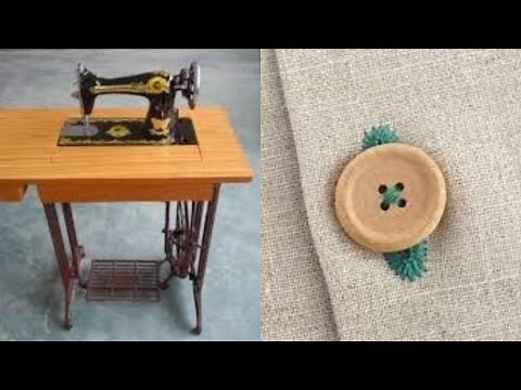 How to sew button holes WITHOUT BUTTONHOLES FOOT || Buttonhole with a Straight Sewing Machine