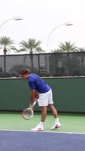 61K views · 571 reactions | Serve & Volley Point By Roger Federer #tennis #serve #volley #federer #tennistips #tennisdrills #reels | Online Tennis Instruction | Facebook