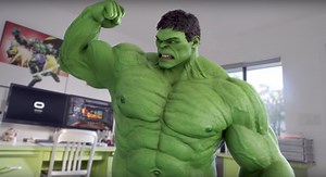 Jövőre a VR-ben bárkiből lehet Hulk, vagy más Marvel-szuperhős – videó