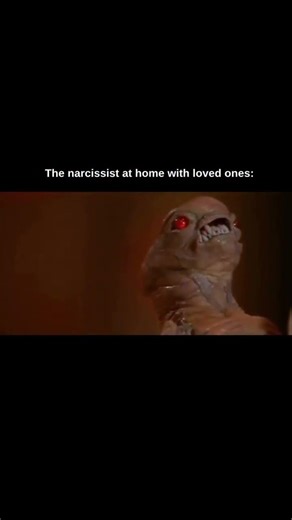 Narcissists often present different personas at home and in public; this is part of their masks.