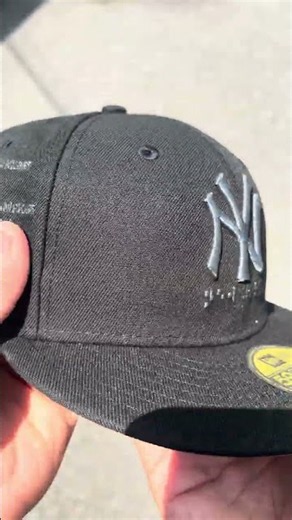 Braille New York Yankees 27 Years New Era 59Fifty Fitted Hat 💣💀