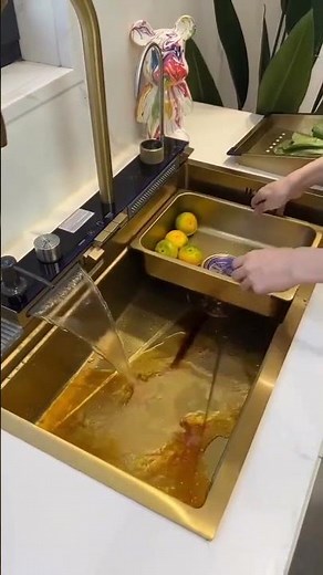 Modern Multi-Layer Kitchen Sink - Modular Craft for Ultimate Efficiency ( # 3015 ) 1️⃣