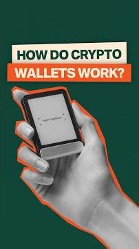 Did you know most people still believe a crypto wallet actually stores their crypto?