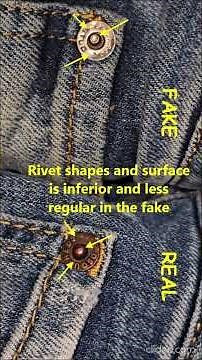 Dsquared2 jeans real vs fake review. How to spot original Dsquared denim wear pants