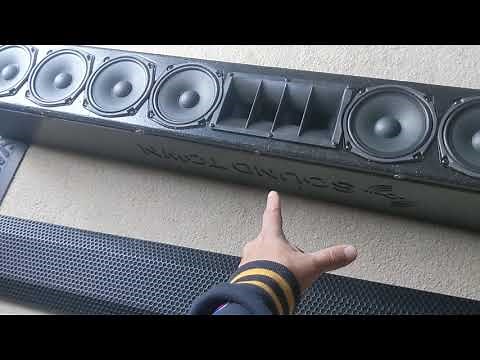 sound town carpo v10b line array for mid size events review part 1