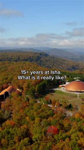 19K views · 602 reactions | Two full-time volunteers share what it’s really like to live at the Isha Institute after dedicating their lives to inner transformation through yoga. They want to share more stories: What parts of life at Isha are you curious about? Tell us in the comments. | Isha Foundation | Facebook