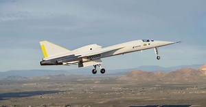 Video: Next-gen supersonic aircraft takes flight