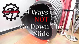 92K views · 220 reactions | Apparently, telling customers to go "feet first only" doesn't always work. So, we've compiled the many ways to NOT go down the slide. Play at your own risk. Go feet first to keep all your body parts intact. If you'd like a shot at going down the slide, book "An Hour to Kill" at www.theexitgame.com -- See you soon! #escaperoom | Exit Game | Facebook