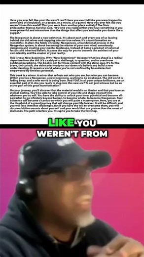 Is Your Life Real? Book Unveils Mind-Bending Reality Questions! #shorts