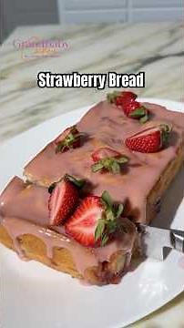 This strawberry bread is so good, it tastes like cake and stays super moist.