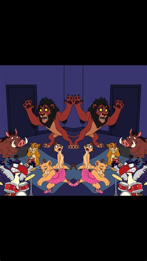 The Lion King Door Dance Compilation