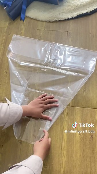 Tutorial Packing Buket Anti Lecek dengan Plastik dan Kertas Parcel