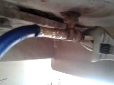 Trane Chiller Oil Charging 01