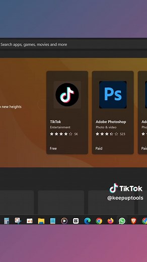 KEEPUPTOOLS on TikTok