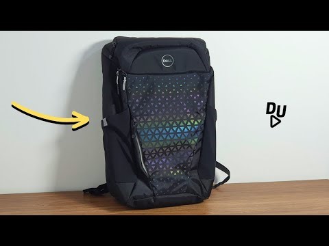 DELL GAMING BACKPACK 17 - The Best Backpack for Laptops? (Unboxing)