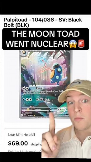 🚨THIS POKEMON CARD IS BLOWING UP RIGHT NOW🚨