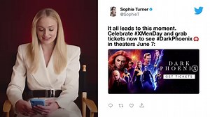 2M views · 3.3K reactions |  in the North. Let's go #BehindTheTweets with Sophie Turner | Twitter | Facebook