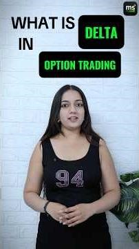 Options Trading Greeks: Delta Simple Explanation #liquidity #delta #cryptotrading #crypto #options