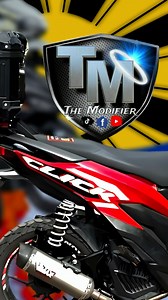 Honda Click Dual Shock Modification #themodifier🇵🇭🇵🇭🇵🇭 #teammodifier #GawangPinoy | The modifier