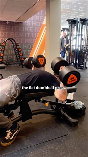 This targets your upper chest? 😱