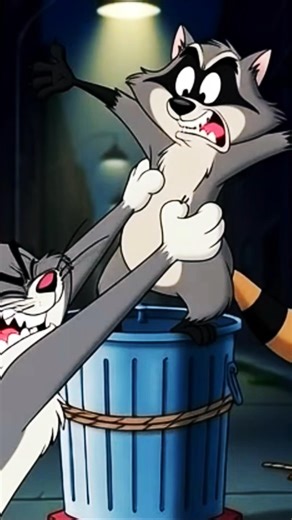 Raccoon & Cat 🐾 Watch Full Episode!🦝😺