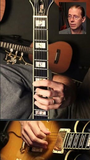 Breezin' Intro Lesson Short #jazzguitarlesson #georgebenson