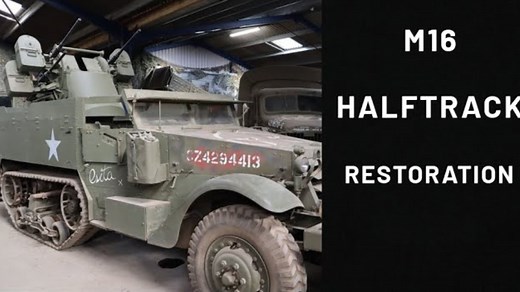 M16 Halftrack (Minor) Restoration